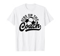 Dibs Coach Funny Soccer Coach T-Shirt - Novelty Apparel for Adults
