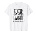 Soccer Player Tees And Soccer Mom Sweatshirt - Graphic Print for Adults