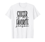 Soccer Player Tees And Soccer Mom Sweatshirt - Graphic Print for Adults