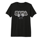 Soccer Mama Bow Mom Mommy Mother Gift T-Shirt - Minimalist Print Men Women