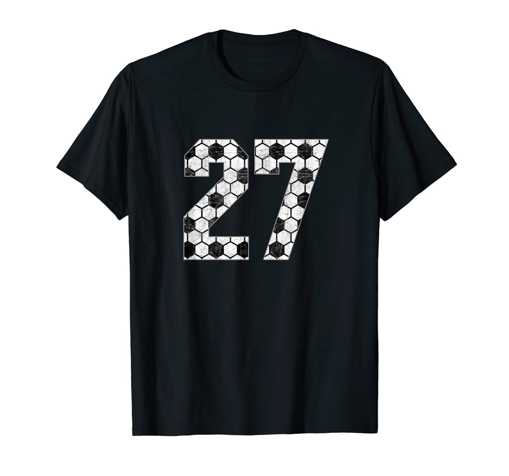 Soccer 27 Love Soccer Mom T-Shirt - Casual Everyday Wear Men Women