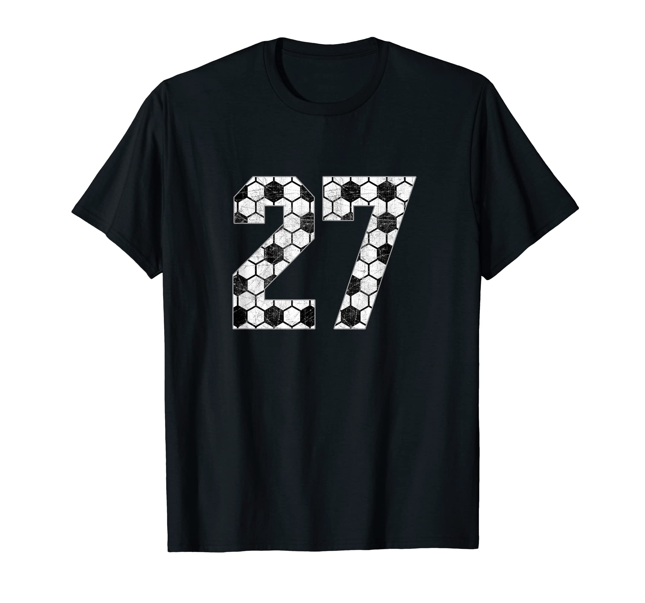 Soccer 27 Love Soccer Mom T-Shirt - Casual Everyday Wear Men Women