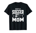 Seattle Soccer Mom Washington T-Shirt - Aesthetic Graphic Unisex