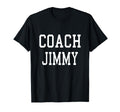 Coach Jimmy Custom Football Soccer T-Shirt - Novelty Apparel Men Women