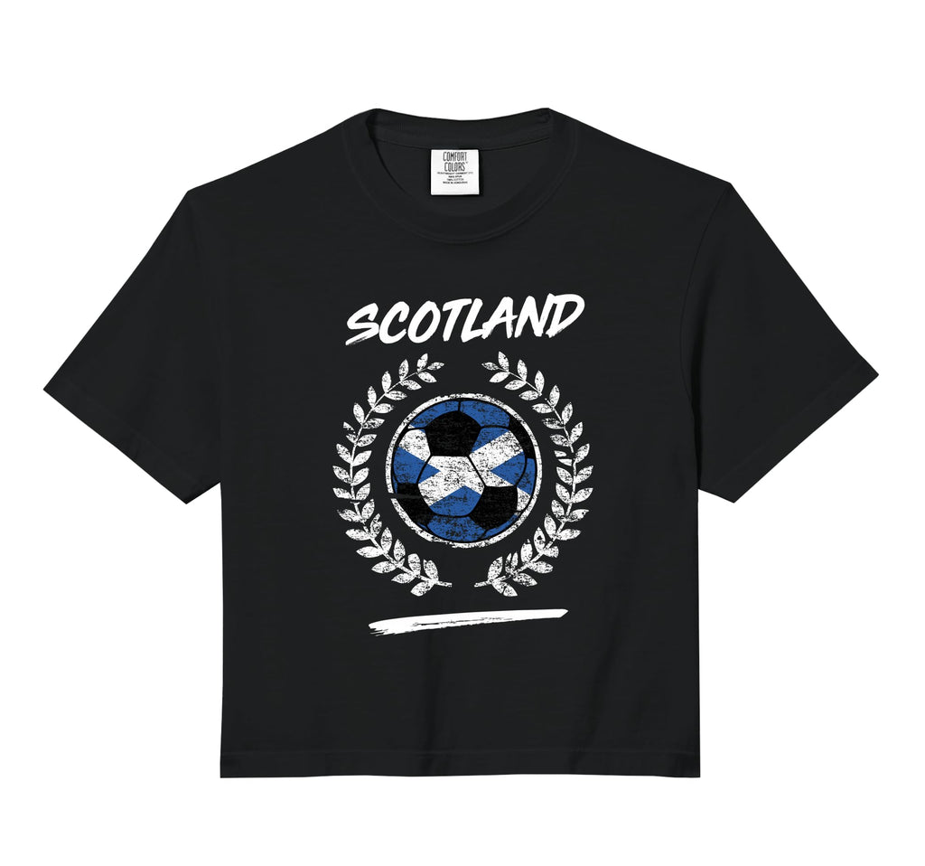 Scotland Flag Scottish Soccer Team Hoodie - Novelty Apparel Unisex