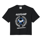 Scotland Flag Scottish Soccer Team Hoodie - Novelty Apparel Unisex