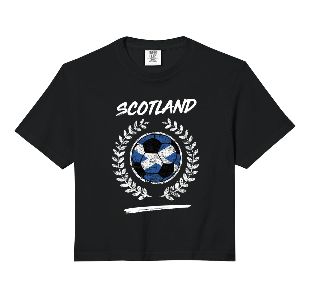 Scotland Flag Scottish Soccer Team Hoodie - Novelty Apparel Unisex