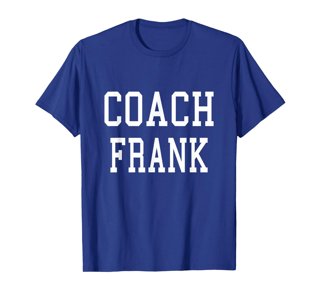 Coach Frank Custom Football Soccer T-Shirt - Custom Art Print Unisex