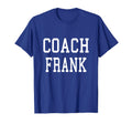 Coach Frank Custom Football Soccer T-Shirt - Custom Art Print Unisex