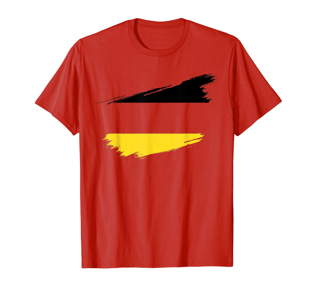 German National Flag Love Germany T-Shirt - Trendy Graphic for Adults