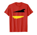 German National Flag Love Germany T-Shirt - Trendy Graphic for Adults