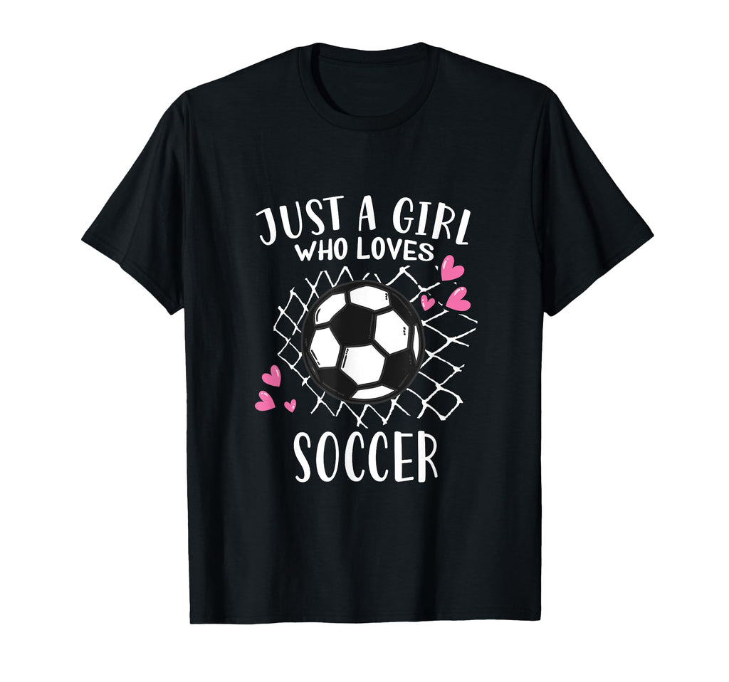 Funny Football Lover Just Who Loves T-Shirt - Casual Everyday Wear Unisex