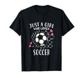 Funny Football Lover Just Who Loves T-Shirt - Casual Everyday Wear Unisex