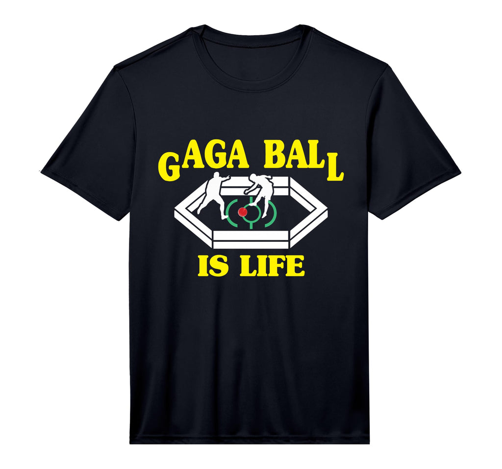Gaga Ball Pit Is Life Dodgeball T-Shirt - Custom Art Print Men Women
