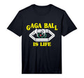 Gaga Ball Pit Is Life Dodgeball T-Shirt - Custom Art Print Men Women