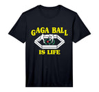 Gaga Ball Pit Is Life Dodgeball T-Shirt - Custom Art Print Men Women