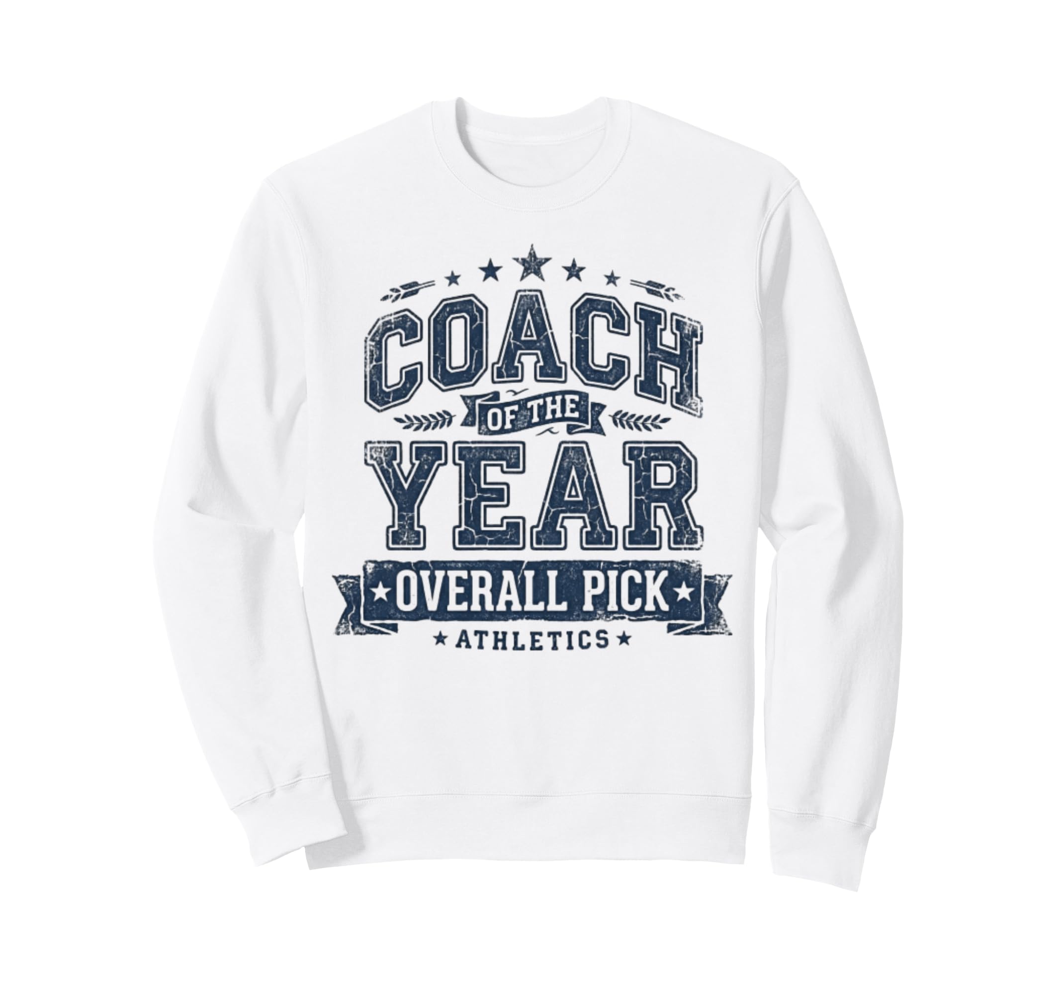 Coach Year Sports Athletics Sweatshirt - Trendy Graphic Men Women