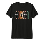 Soccer Mom Soccer Mama Mom Life T-Shirt - Aesthetic Graphic Men Women