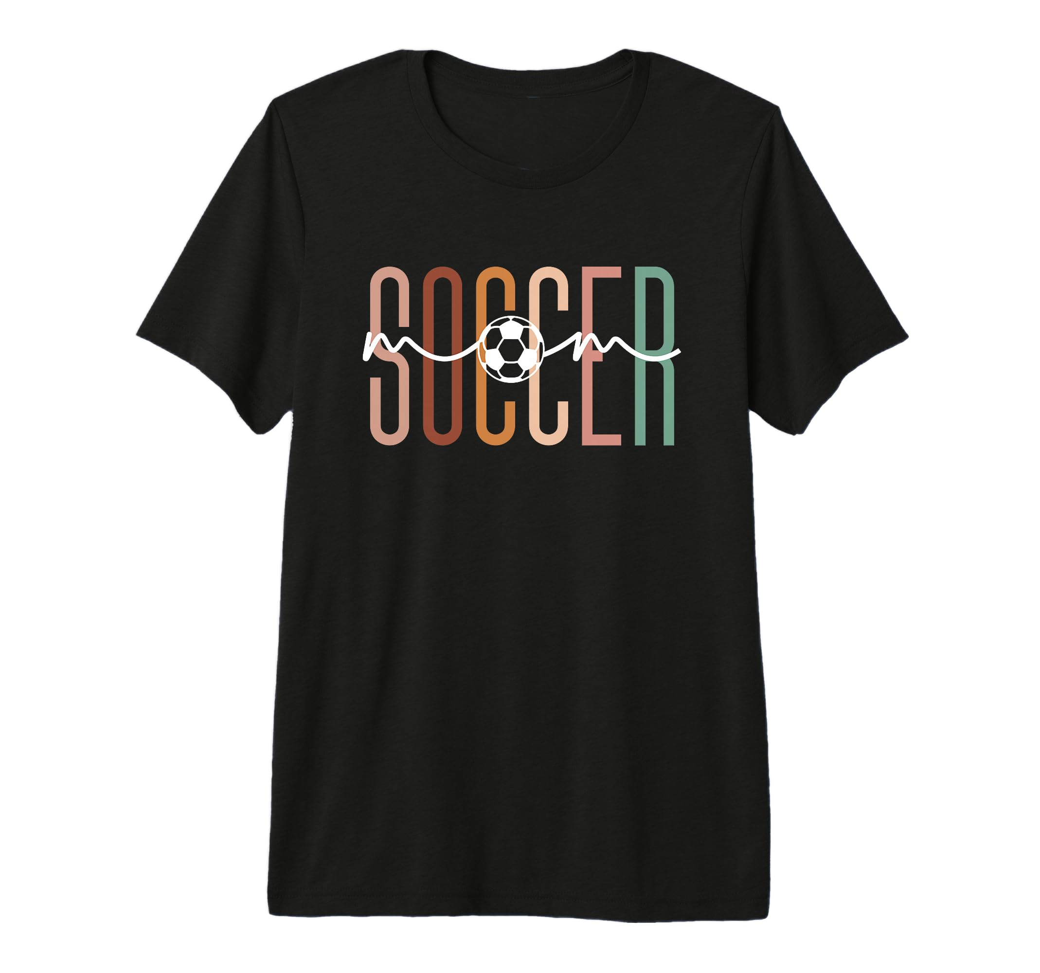 Soccer Mom Soccer Mama Mom Life T-Shirt - Aesthetic Graphic Men Women