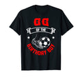 Gg Birthday Soccer Player Bday Team Party T-Shirt - Streetwear Style Unisex