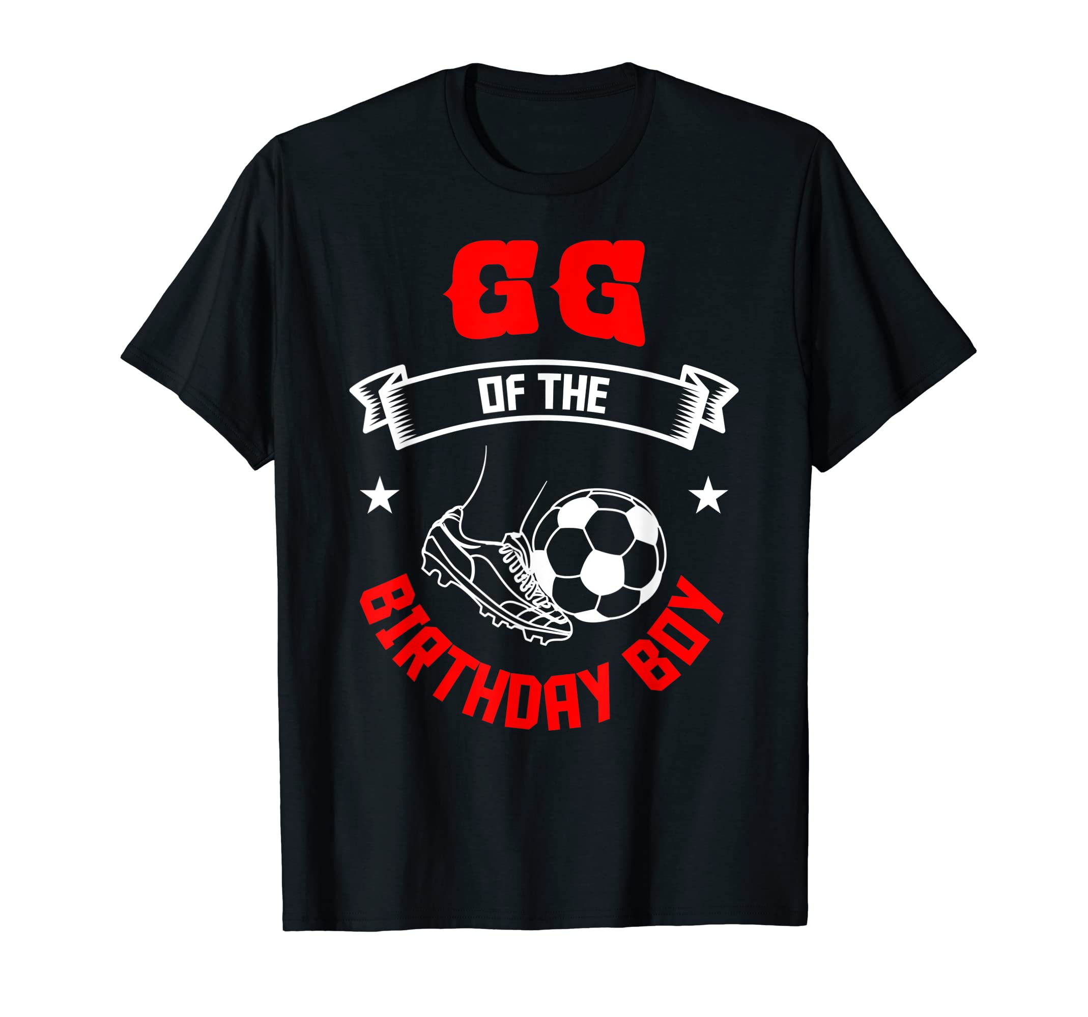 Gg Birthday Soccer Player Bday Team Party T-Shirt - Streetwear Style Unisex