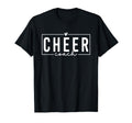 Cheer Coach Funny Cheer Coach Coaching T-Shirt - Fun Novelty Design Unisex