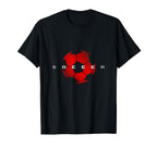 Soccer Soccer Player T-Shirt - Custom Art Print Men Women