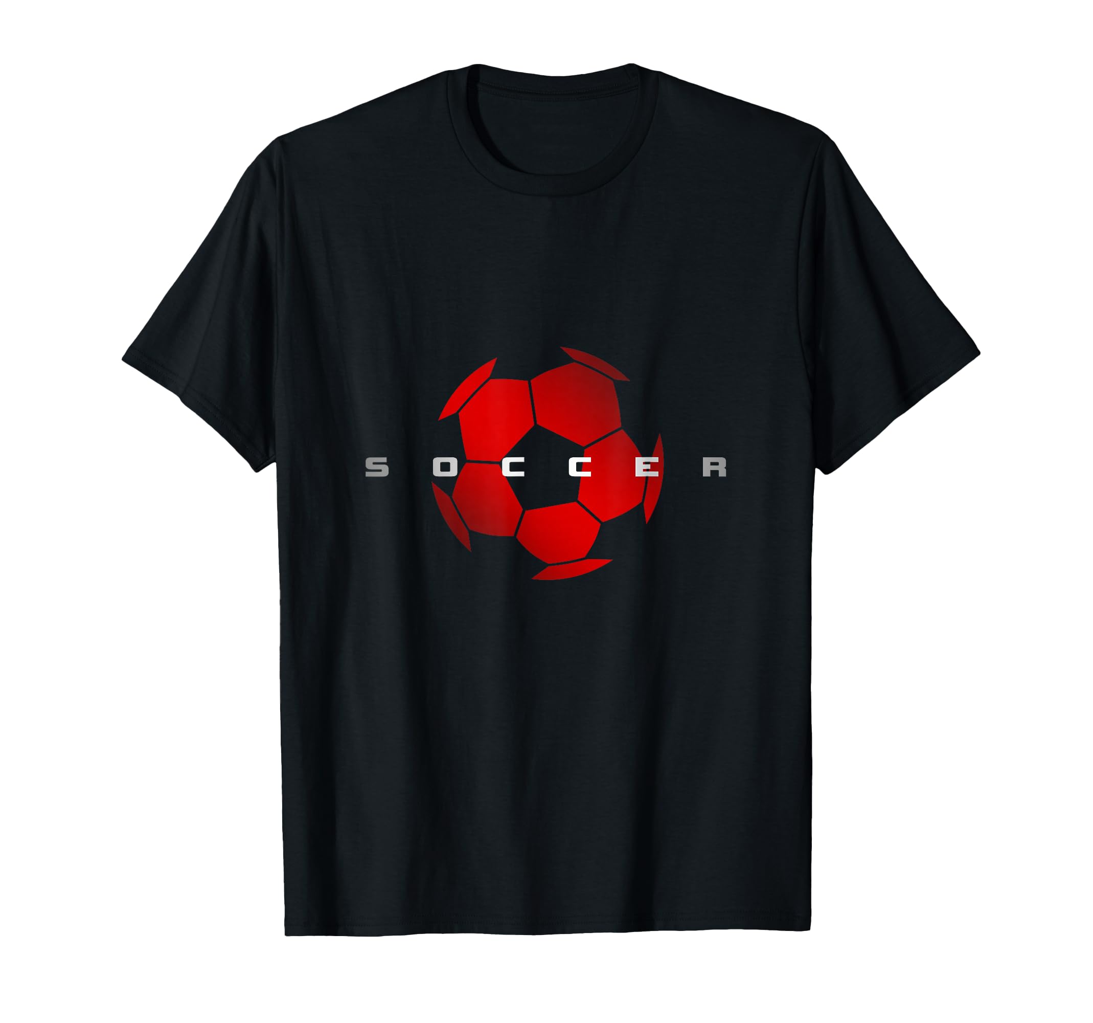 Soccer Soccer Player T-Shirt - Custom Art Print Men Women