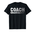 Coach Grandaddy Soccer Football T-Shirt - Unique Graphic Men Women