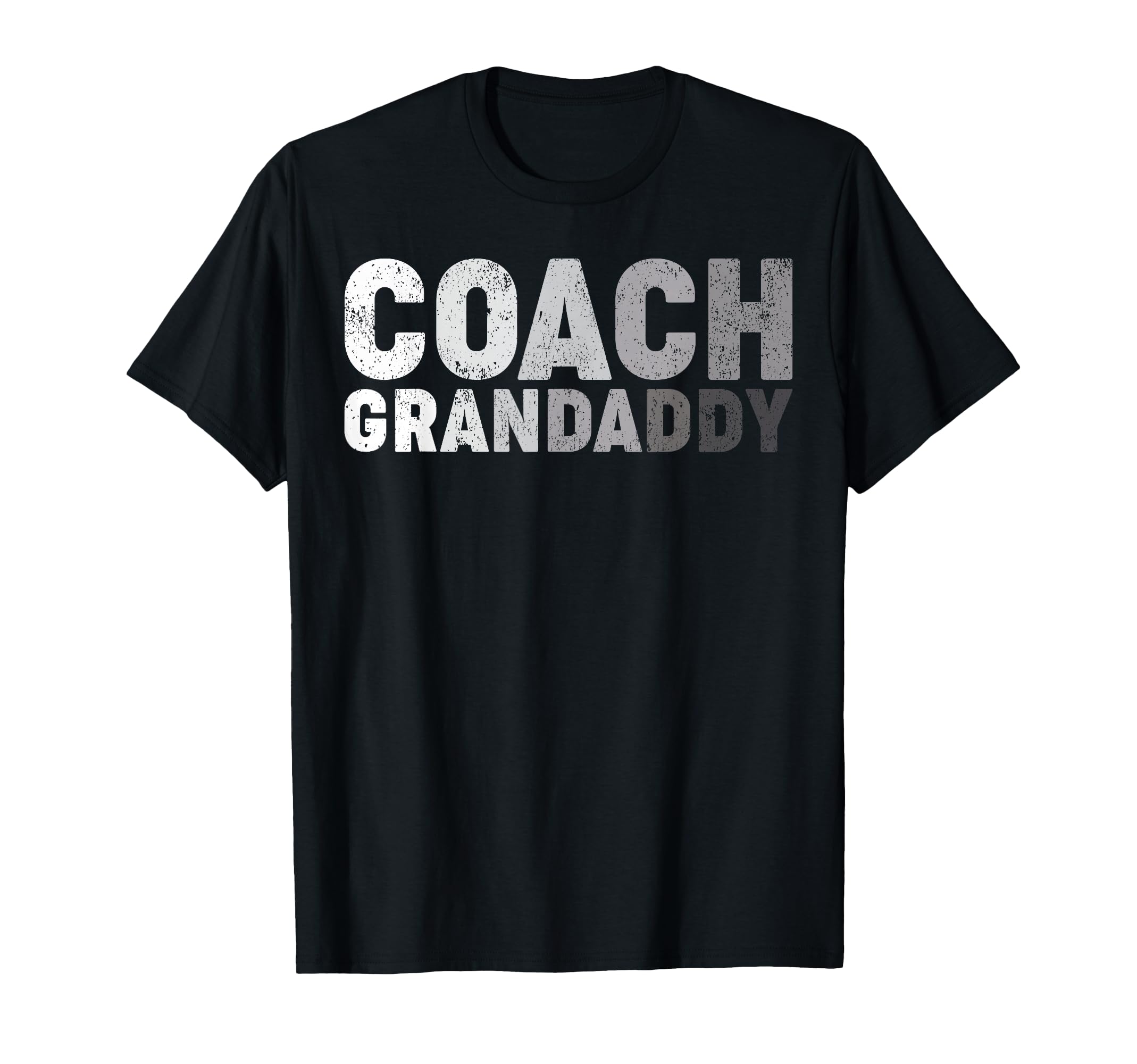Coach Grandaddy Soccer Football T-Shirt - Unique Graphic Men Women