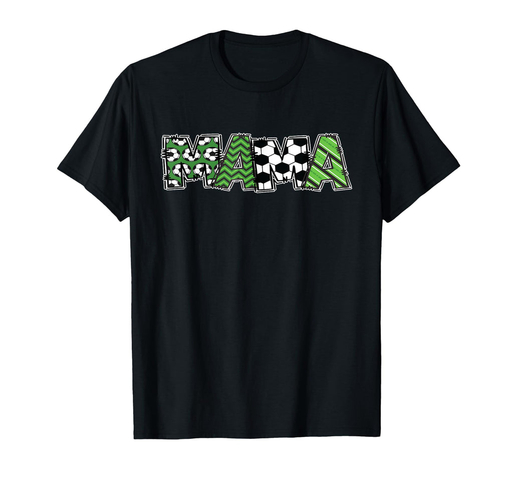Soccer Mom Mama Birthday Party T-Shirt - Minimalist Print Men Women