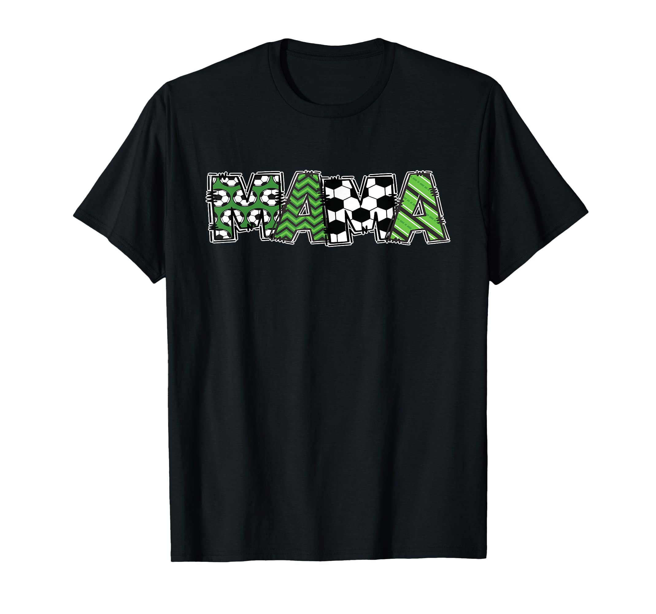 Soccer Mom Mama Birthday Party T-Shirt - Minimalist Print Men Women