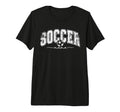 Soccer Mama Funny Sport Tri Blend T-Shirt - Novelty Apparel Unisex