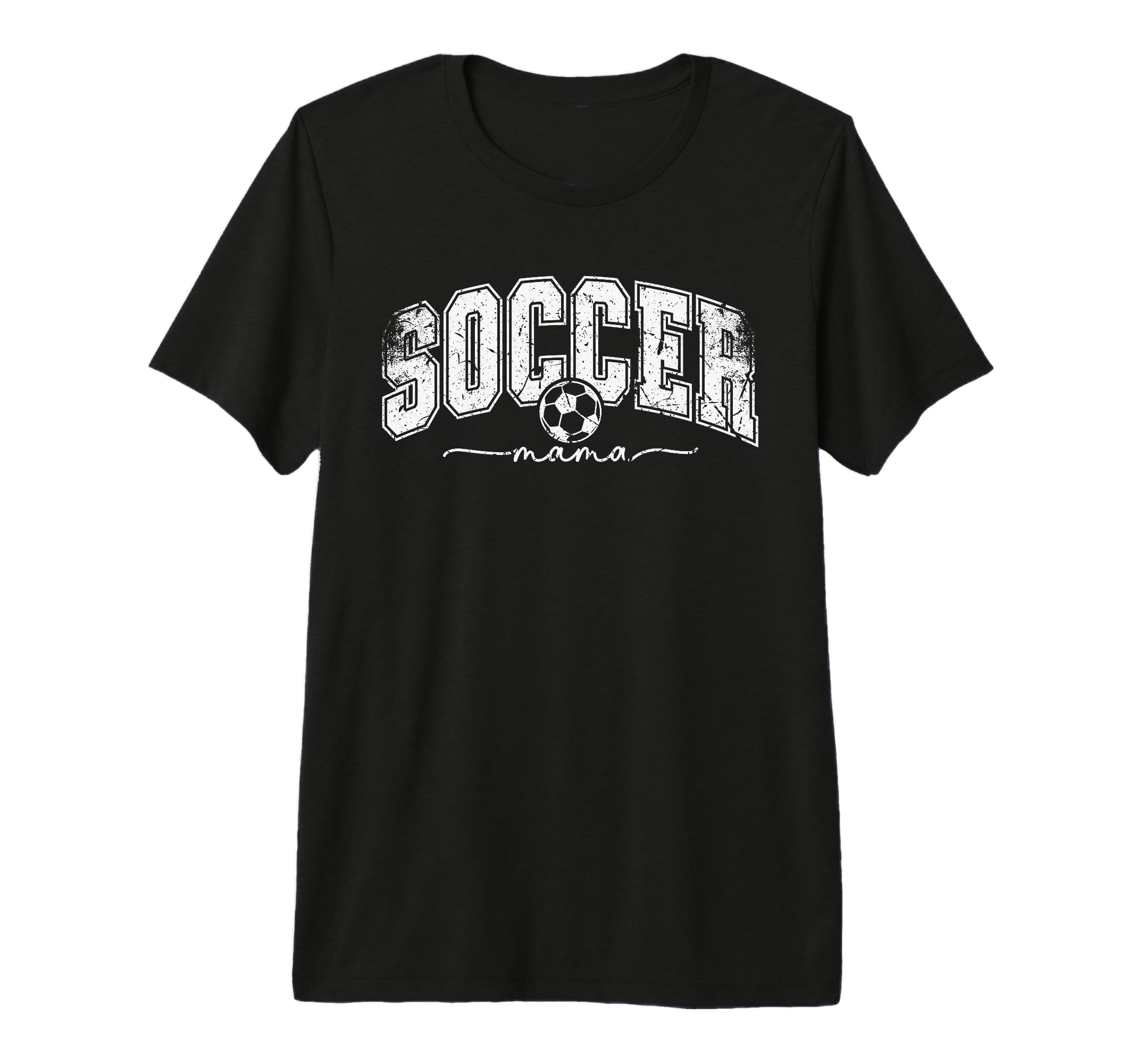 Soccer Mama Funny Sport Tri Blend T-Shirt - Novelty Apparel Unisex