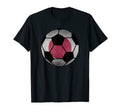 Japan Flag Soccer Ball Football T-Shirt - Streetwear Style for Adults