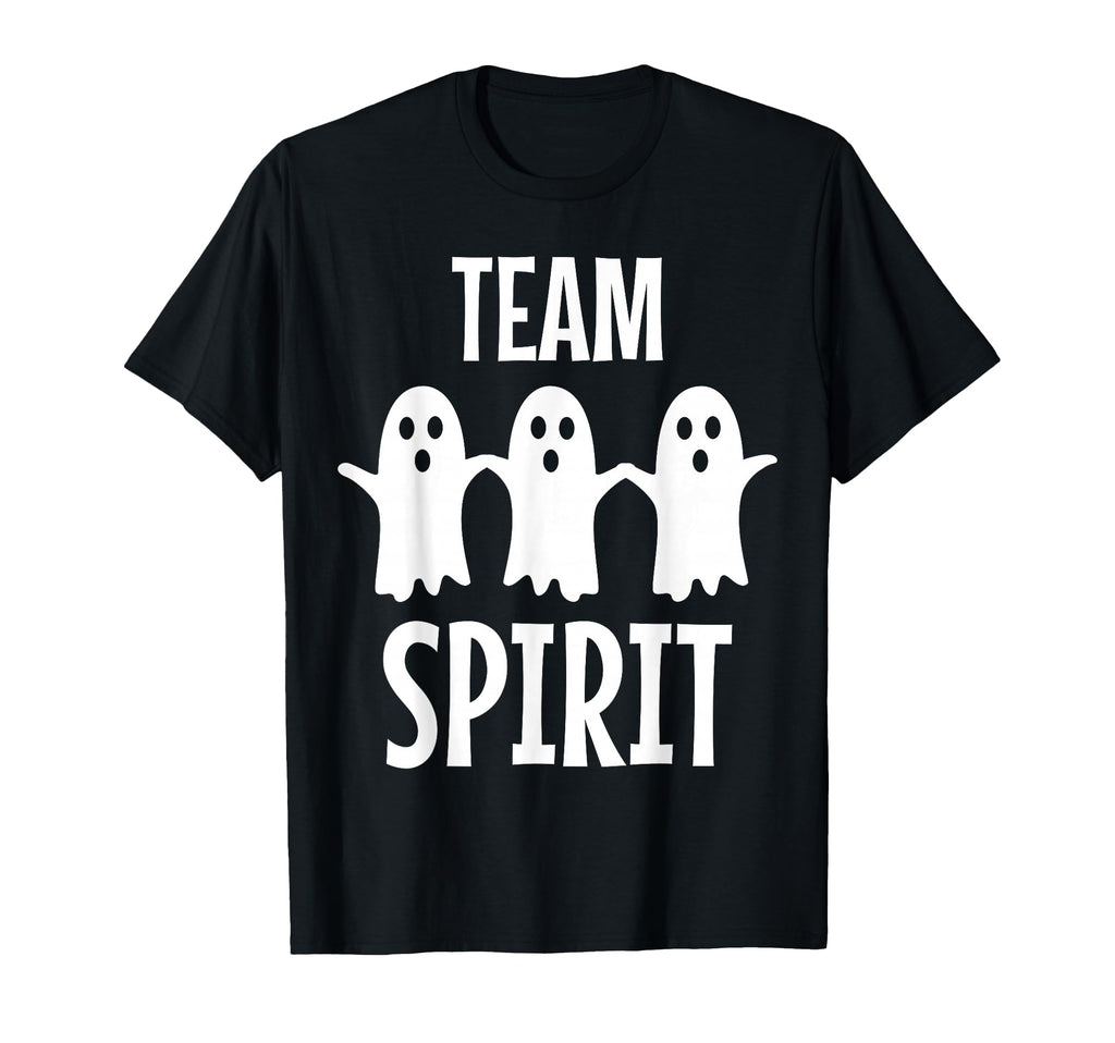 Funny Ghost Pun Team Spirit T-Shirt - Fun Novelty Design Unisex