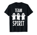 Funny Ghost Pun Team Spirit T-Shirt - Fun Novelty Design Unisex