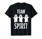 Funny Ghost Pun Team Spirit T-Shirt - Fun Novelty Design Unisex