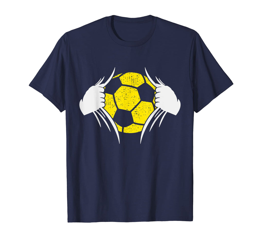 North South American European Soccer T-Shirt - Aesthetic Graphic Unisex