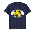 North South American European Soccer T-Shirt - Aesthetic Graphic Unisex