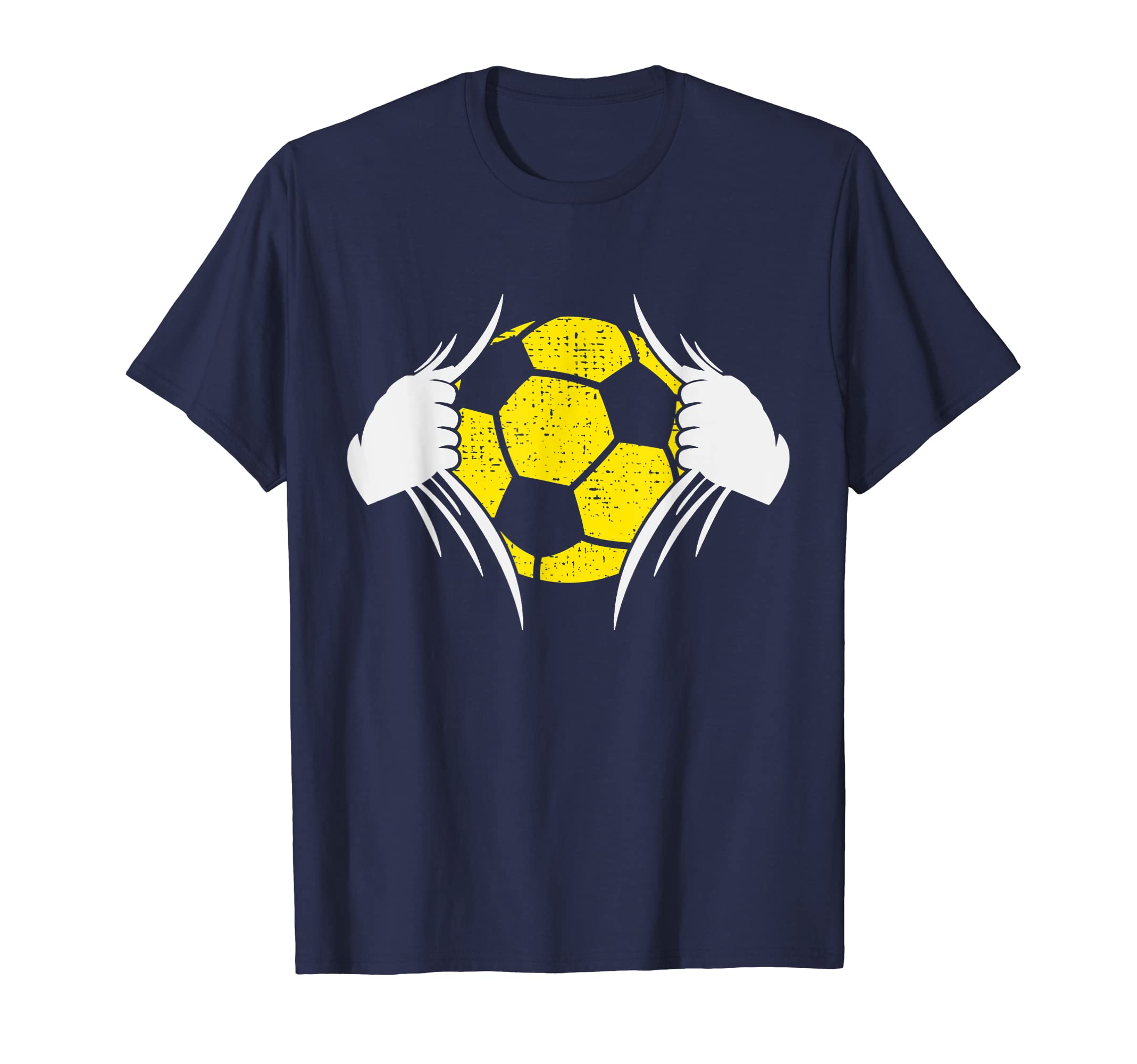 North South American European Soccer T-Shirt - Aesthetic Graphic Unisex