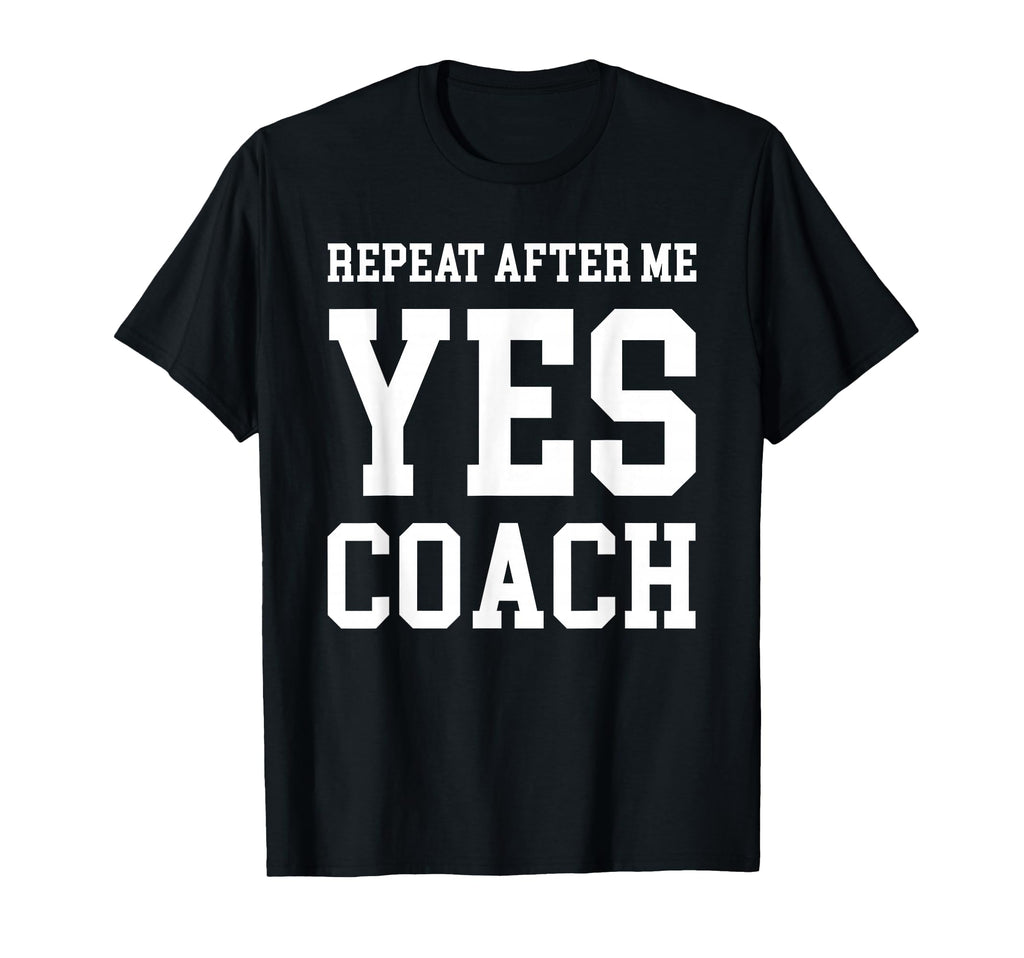 Coach Thank You Gift Yes Coach T-Shirt - Unique Graphic Unisex