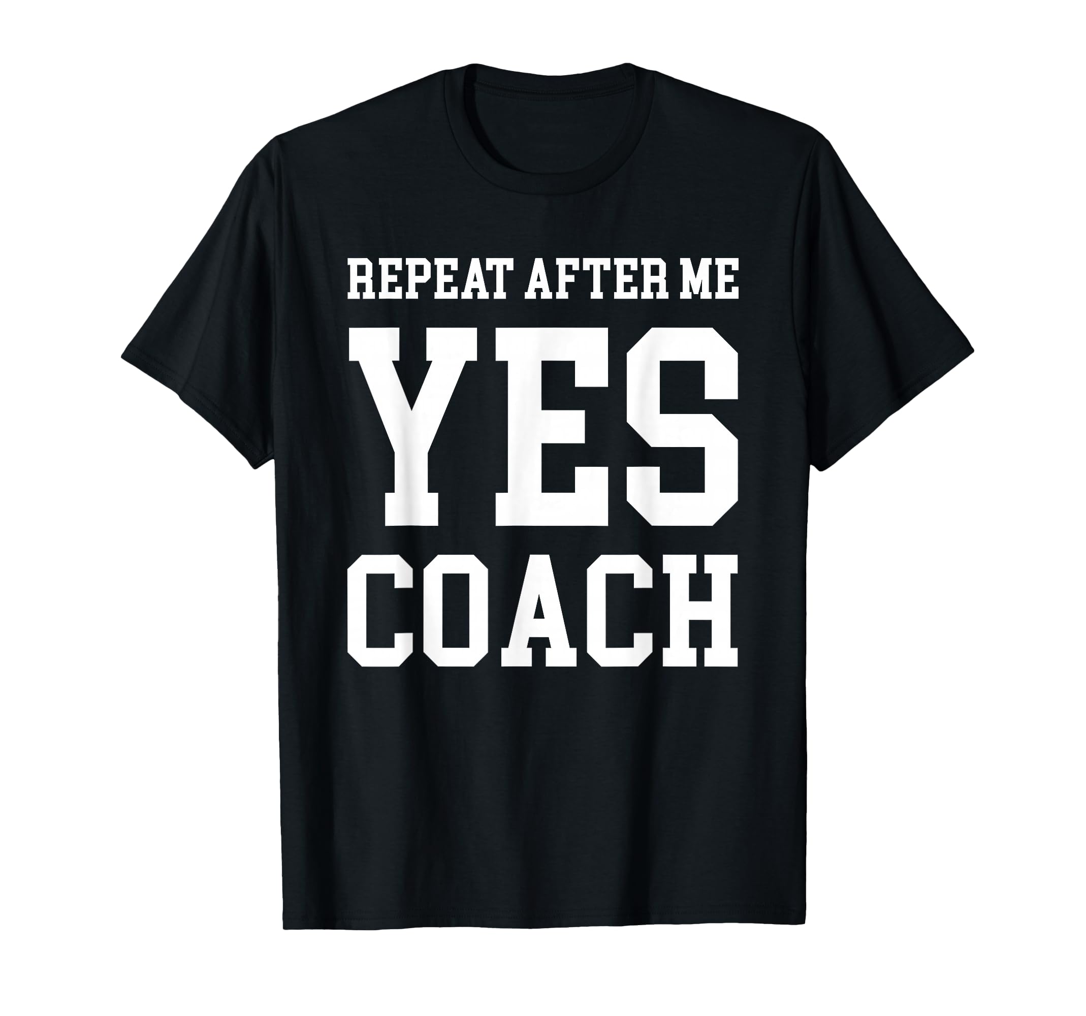 Coach Thank You Gift Yes Coach T-Shirt - Unique Graphic Unisex