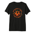 Its Fall Lets Ball Soccer Pumpkin T-Shirt - Fun Novelty Design Men Women
