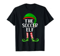 Matching Family Group Soccer Elf T-Shirt - Trendy Graphic Unisex