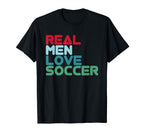 Mens Football Football Player Outfit T-Shirt - Custom Art Print for Adults