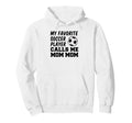 My Favorite Soccer Player Calls Me Mom Hoodie - Custom Art Print Men Women
