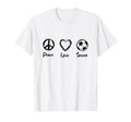 Soccer Motivation Soccer Fan Ball Sport T-Shirt - Aesthetic Graphic Unisex