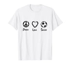 Soccer Motivation Soccer Fan Ball Sport T-Shirt - Aesthetic Graphic Unisex