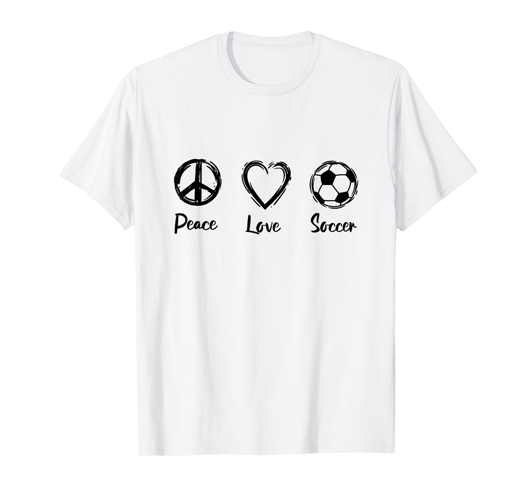 Soccer Motivation Soccer Fan Ball Sport T-Shirt - Aesthetic Graphic Unisex
